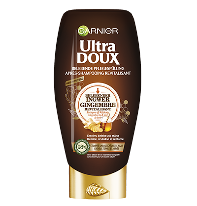 soin des cheveux marques ultra doux belebender ingwer garnier ultra doux apres shampooing gingembre revitalisant
