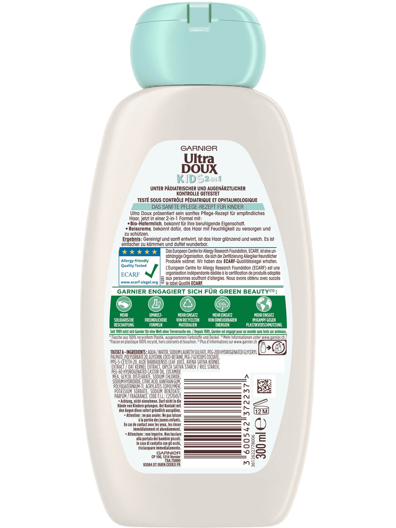 Avoine Kids Shampoo_Back