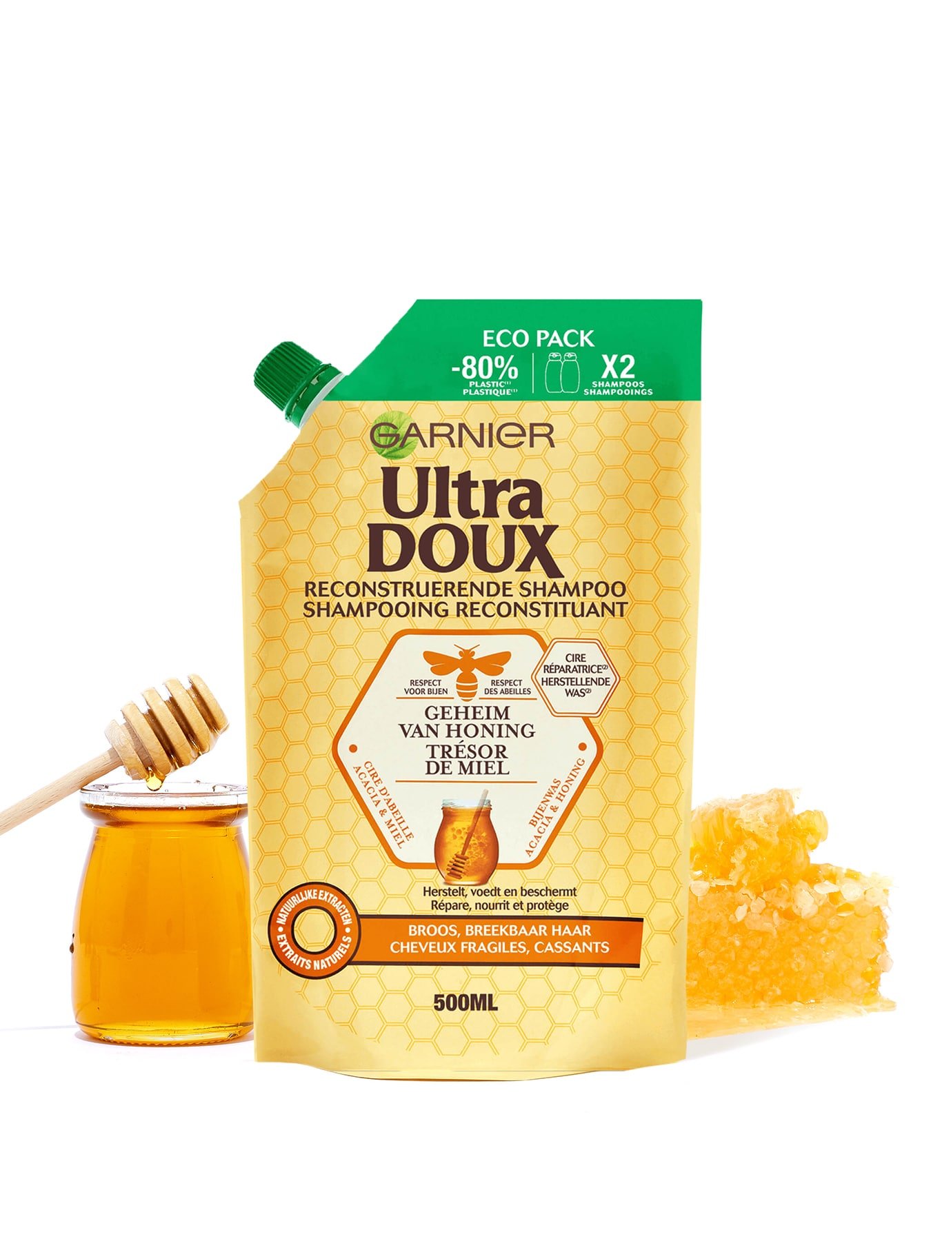 UD Eco Pack Honey Treasures Ingredients