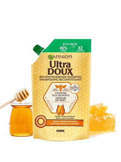 UD Eco Pack Honey Treasures Ingredients