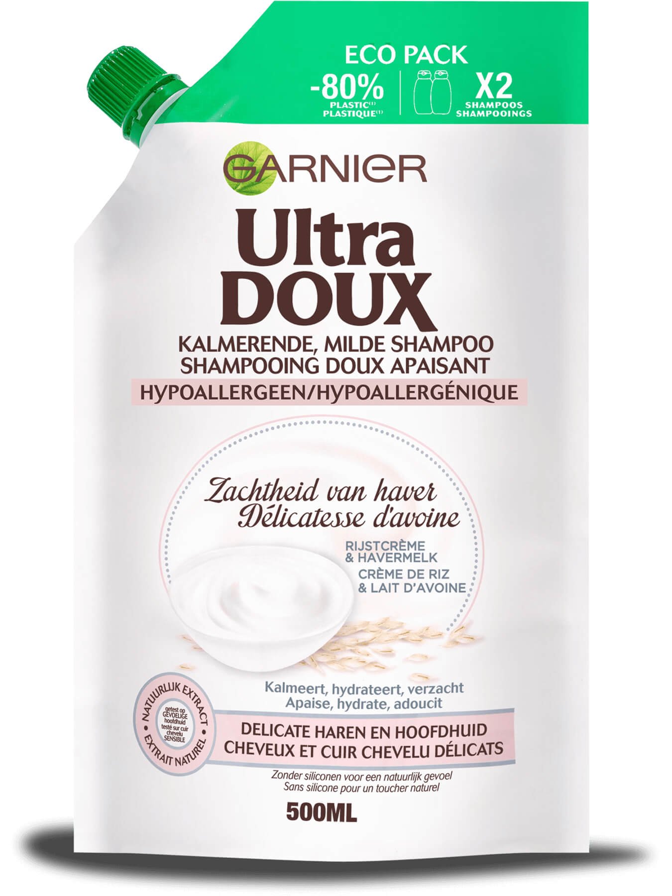 Ultra Doux Oat Refill Pack Front