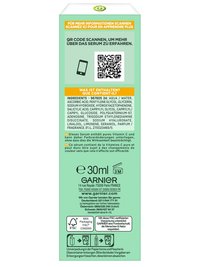 SkinActive Vitamin C Glow Booster Sérum de nuit - Emballage