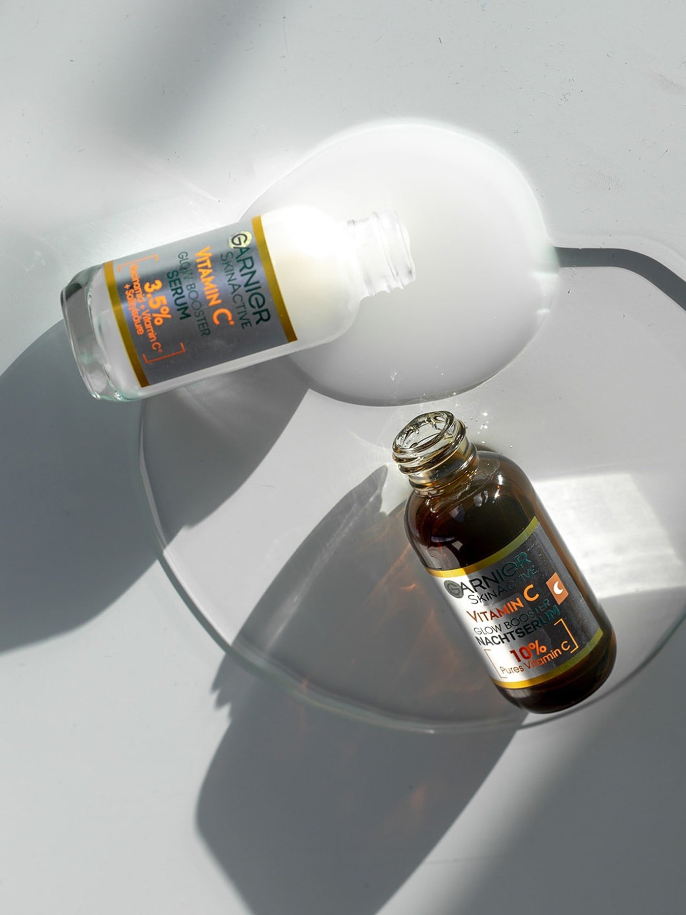 Illustration du produit Sérum à la vitamine C et booster d'éclat à la vitamine C Sérum de nuit