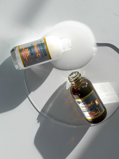 Illustration du produit Sérum à la vitamine C et booster d'éclat à la vitamine C Sérum de nuit