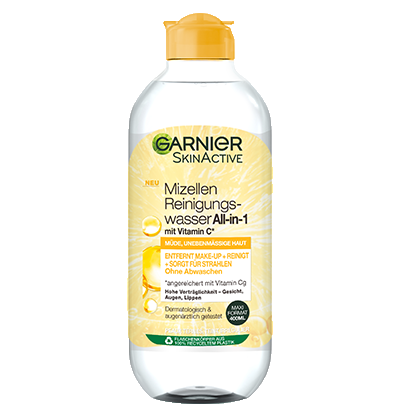 Garnier Mizellen Reinigungswasser Vitamin mit Garnier | All-in-1