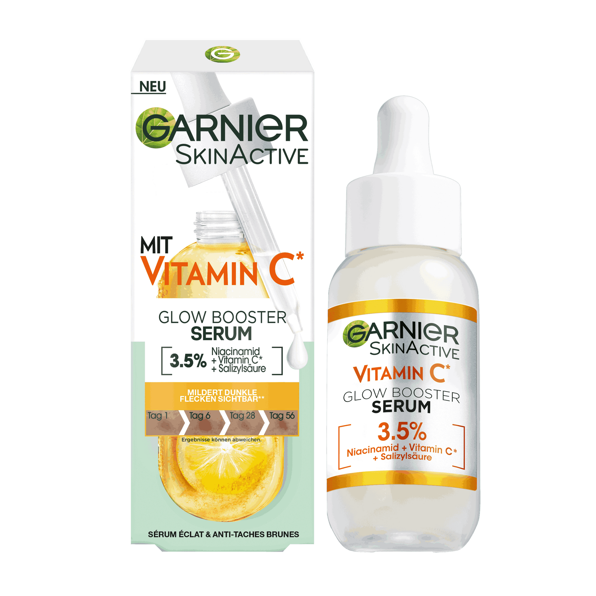 Garnier Vitamin C Glow Booster Serum - Garnier Ambre Solaire