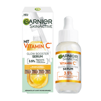 gesichtspflege gesichtspflege marken vitamin c garnier vitamin c glow booster serum mit 3 5 niacinamid vitamin c salizylsaeure