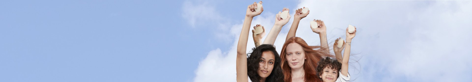 Header Banner Solid Shampoo