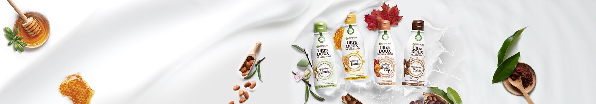 Ultra Doux Milk Masks