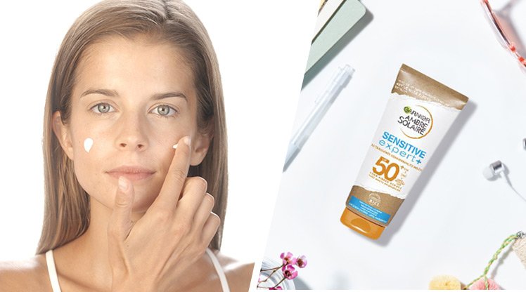 Garnier Ambre Solaire Latte solare per bambini/bambini Extra