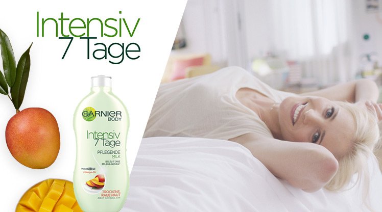 Lait nourrissant Body Intensive 7 Days | Garnier